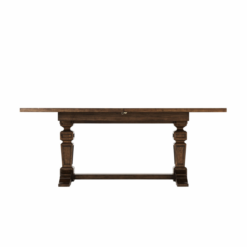 The Genevieve Dining Table-Theodore Alexander-THEO-TA54011.C147-Dining TablesAvesta Finish-3-France and Son