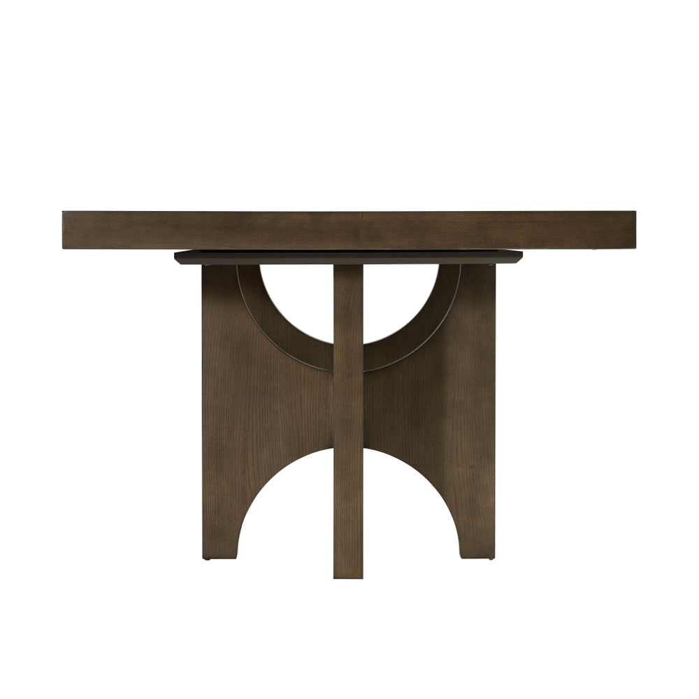 Catalina Extending Dining Table-Theodore Alexander-THEO-TA54024.C306-Dining TablesDune-5-France and Son