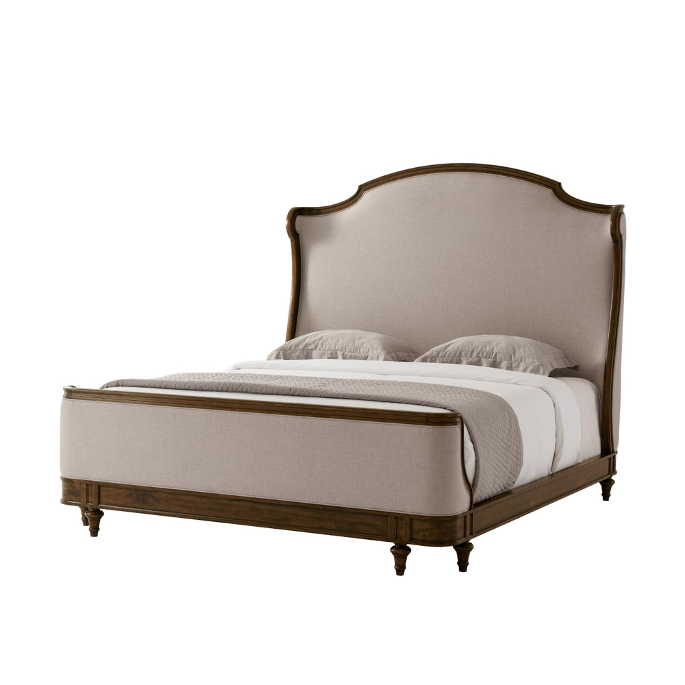 The Madeleine Bed-Theodore Alexander-THEO-TA84004.1BNR-BedsAvesta-California King-1-France and Son