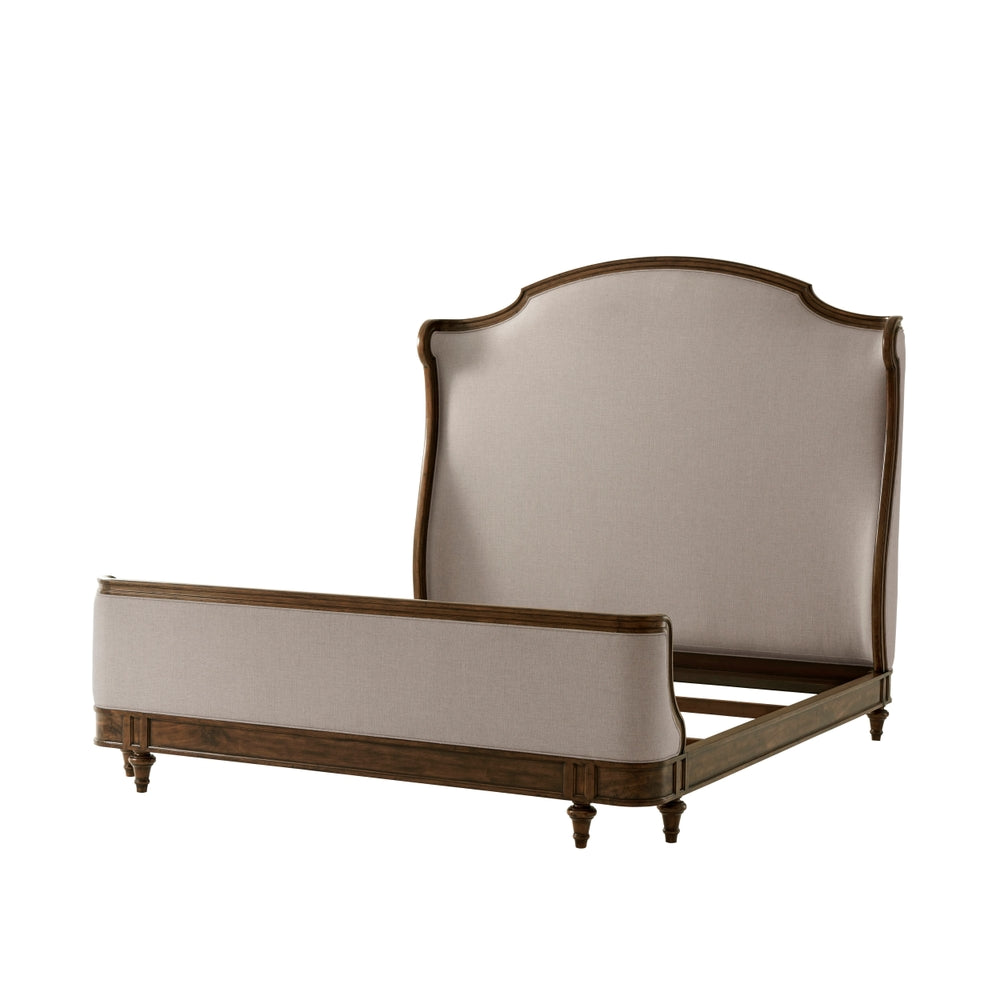 The Madeleine Bed-Theodore Alexander-THEO-TA84004.1BNR-BedsAvesta-California King-2-France and Son