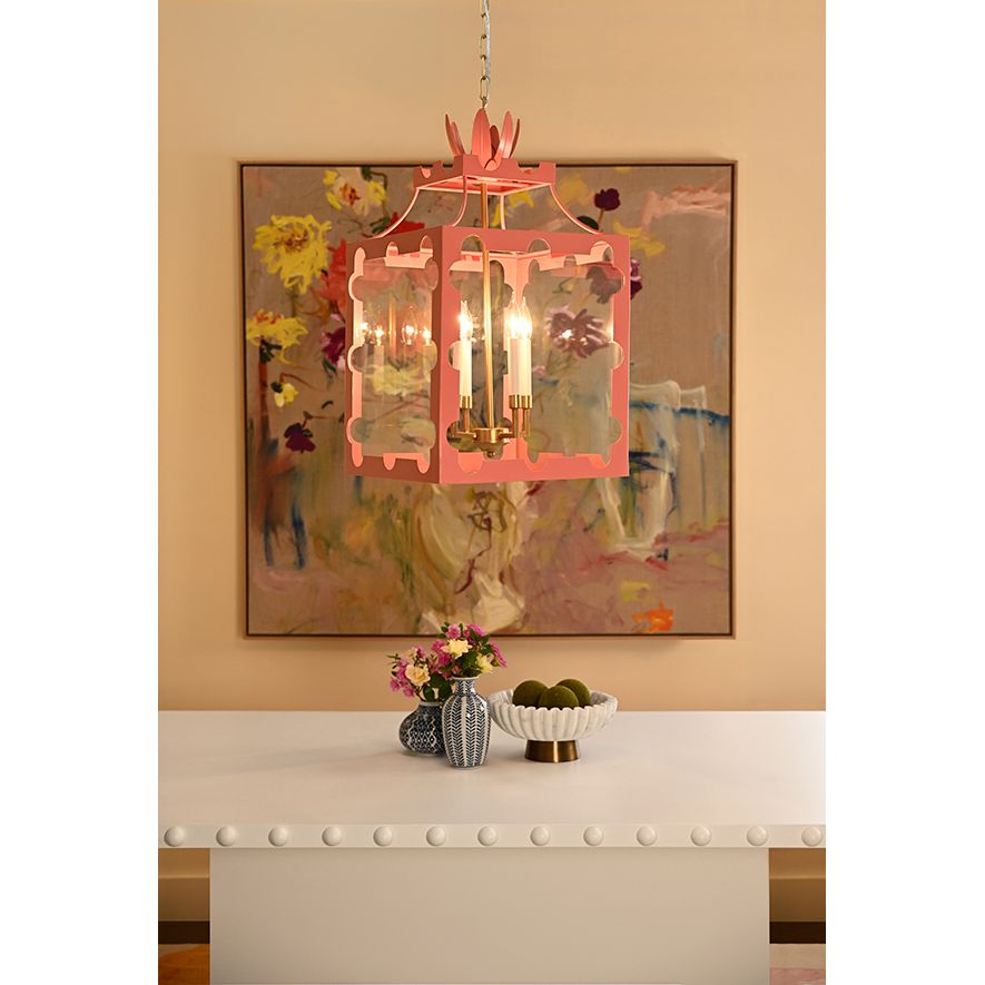 Alternate view of Lucian Dining Table, featuring high-gloss finish, wood, lacquer, and a solid rectangular pedestal base.