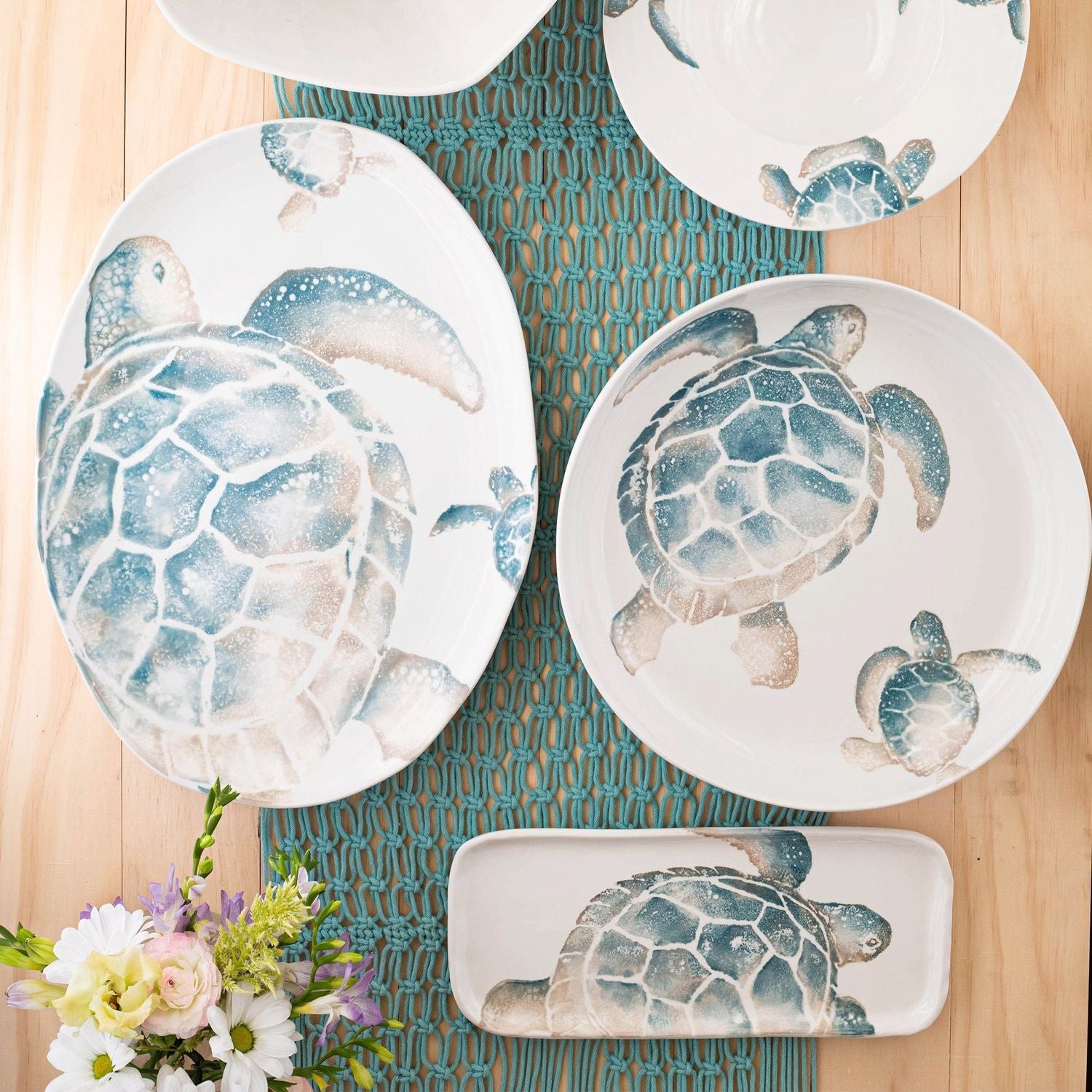 Tartaruga Rectangular Tray