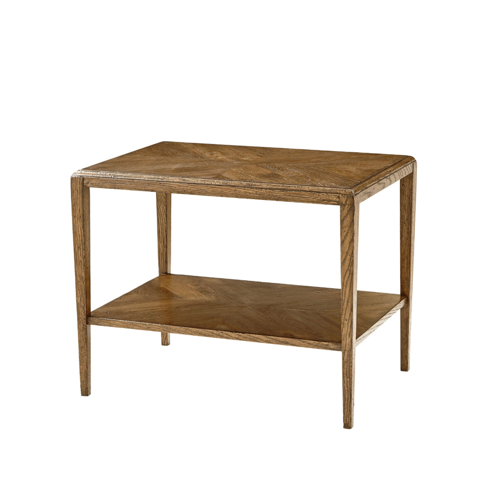 Nova Rectangular Side Table-Theodore Alexander-THEO-TAS50080.C253-Side Tables-1-France and Son