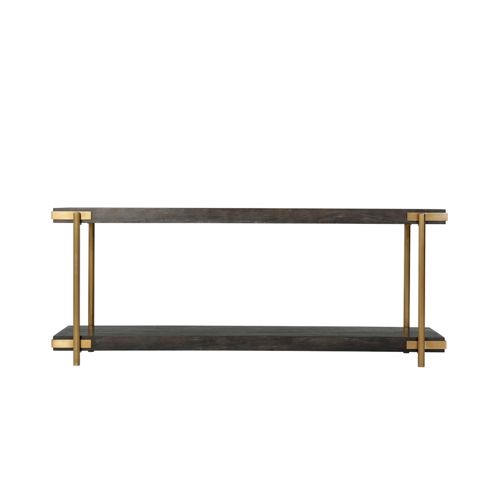 Milan Low Console Table-Theodore Alexander-THEO-TAS53009.C078-Console Tables-3-France and Son