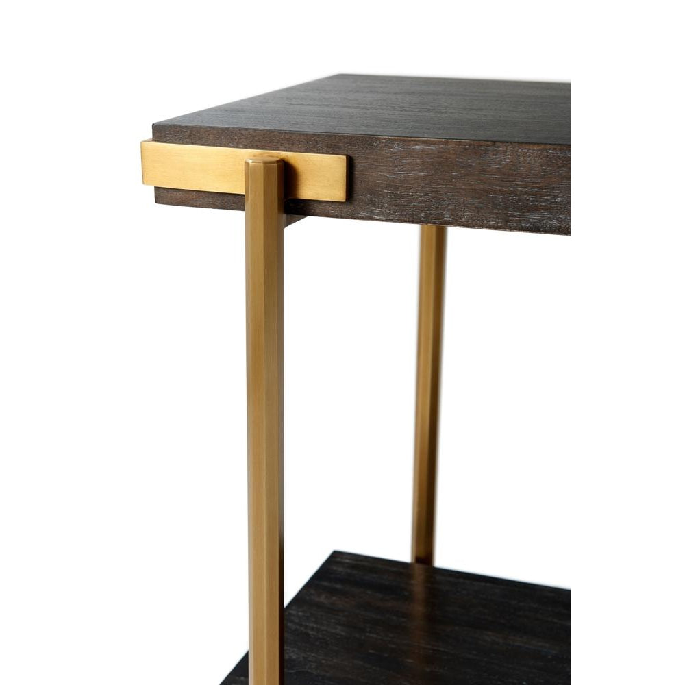 Milan Low Console Table-Theodore Alexander-THEO-TAS53009.C078-Console Tables-6-France and Son