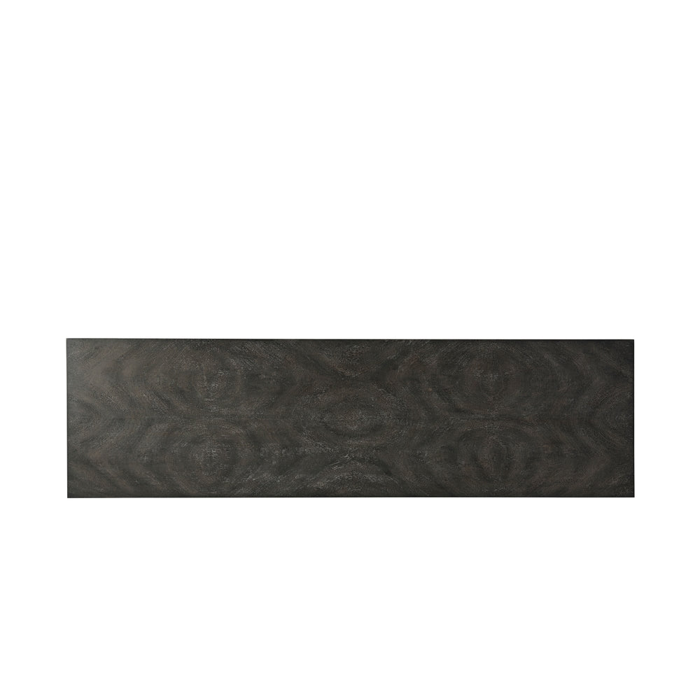 Jayson Console Table - Chamfer-Theodore Alexander-THEO-TAS53015-Console Tables-2-France and Son