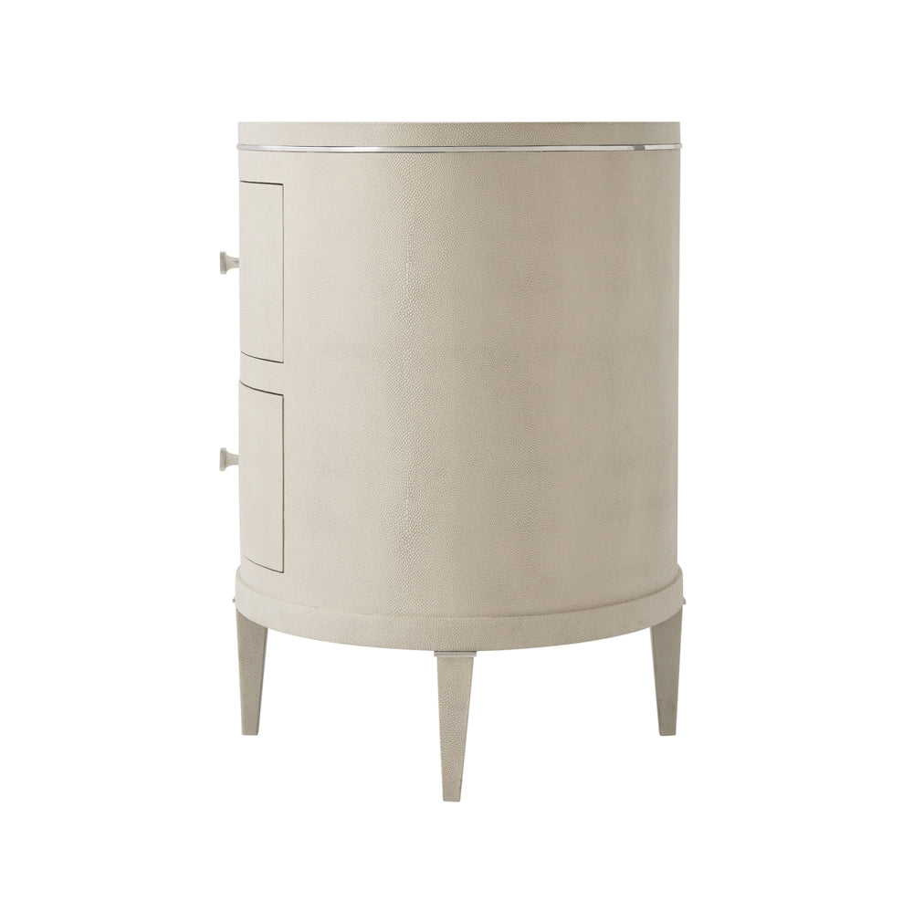 Eli Oval Nightstand-Theodore Alexander-THEO-TAS60016D-NightstandsTempest-9-France and Son