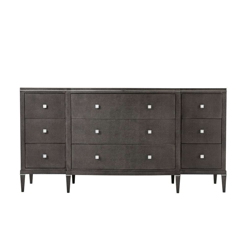 Adeline Break Bowfront Dresser-Theodore Alexander-THEO-TAS60024D-DressersTempest & Nickel-3-France and Son