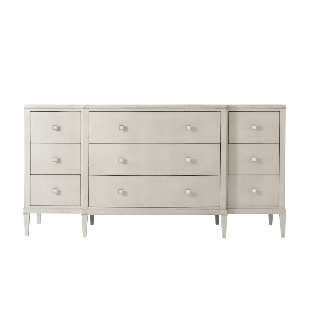 Adeline Break Bowfront Dresser-Theodore Alexander-THEO-TAS60024D-DressersTempest & Nickel-10-France and Son