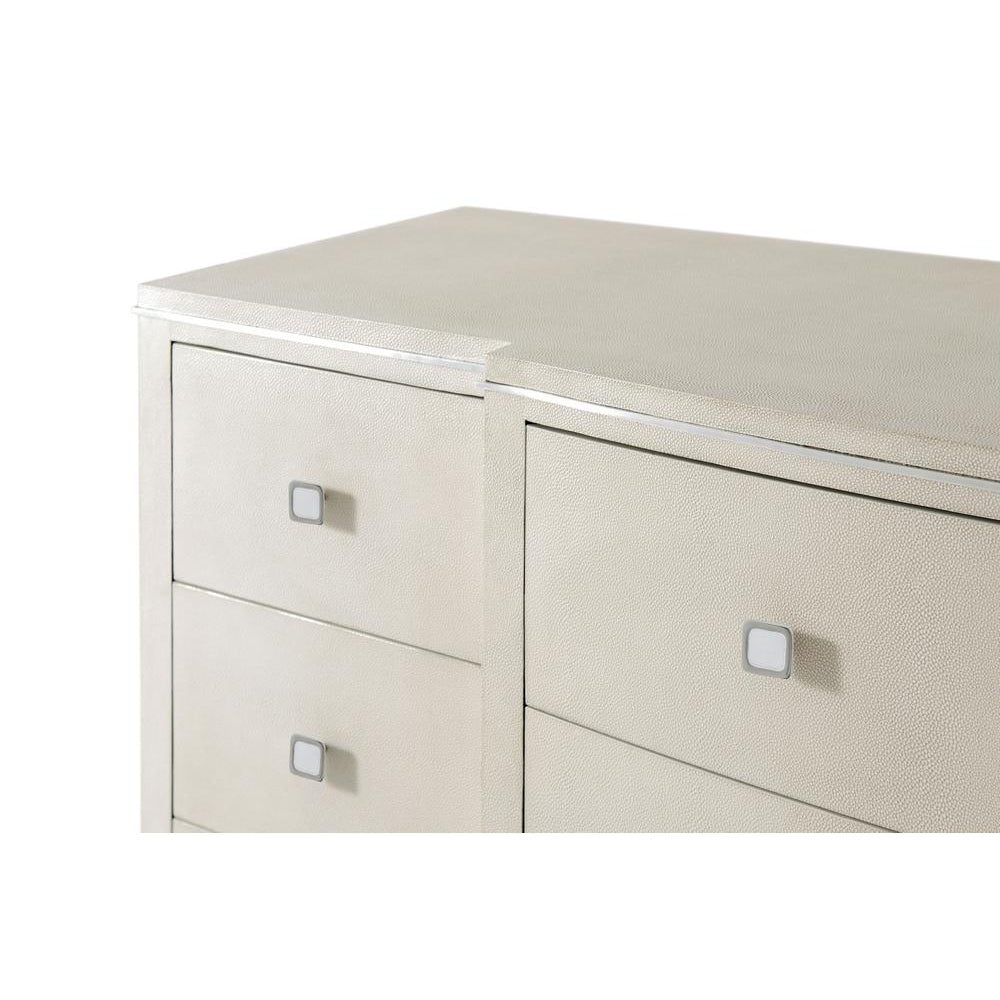 Adeline Break Bowfront Dresser-Theodore Alexander-THEO-TAS60024D-DressersTempest & Nickel-12-France and Son