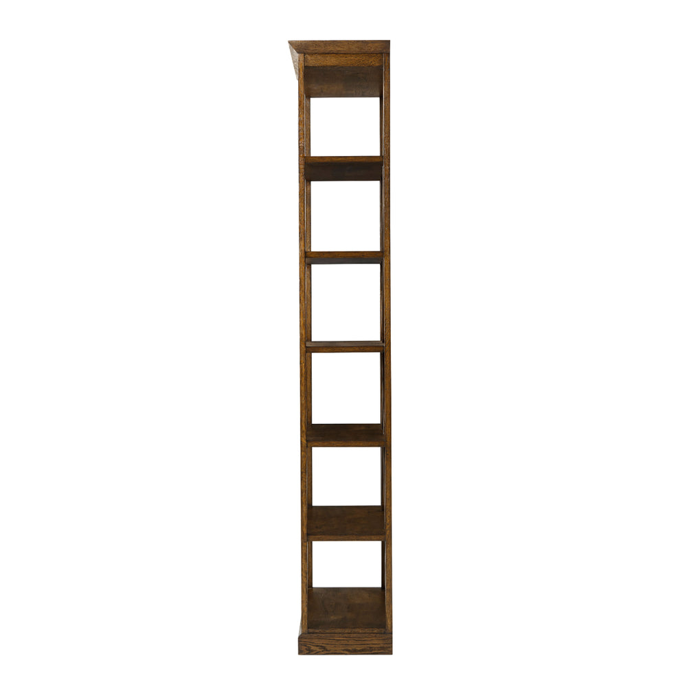 Nova Etagere-Theodore Alexander-THEO-TAS63011.C254-Bookcases & CabinetsDark Brown-4-France and Son