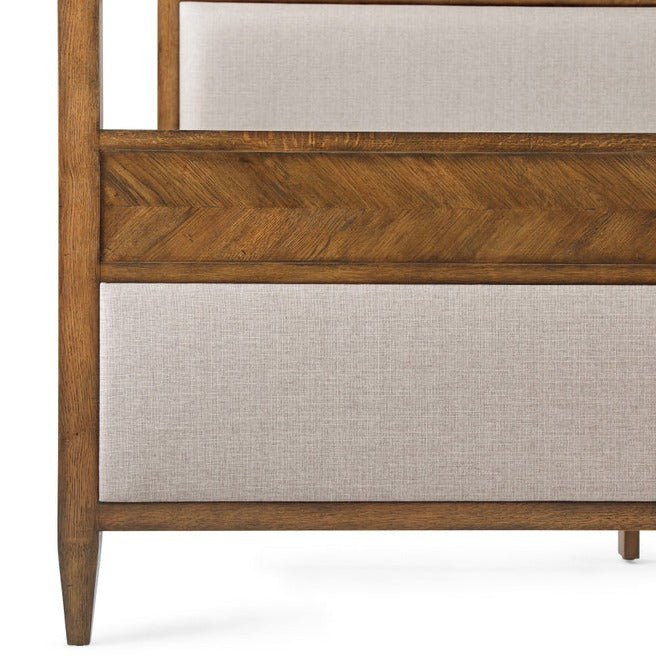 Nova Canopy Bed US King-Theodore Alexander-STOCKR-THEO-TAS83025.1BUT-BedsDusk Finish-3-France and Son