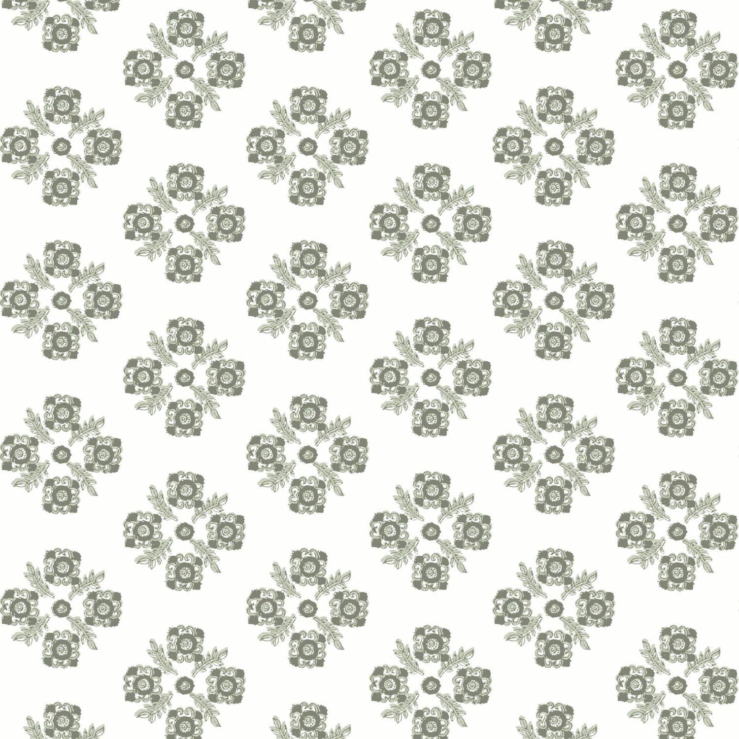 Moyen-Mitchell Black-MITCHB-WCAT102-GR-ST-10-Wall PaperPatterns Green-Removable Peel & Stick-3-France and Son