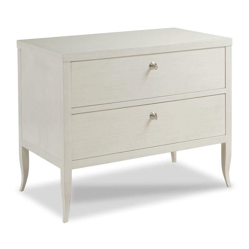 Sarah Bedside Chest-Woodbridge Furniture-WOODB-TF400-62-NightstandsCarrara Finish-7-France and Son