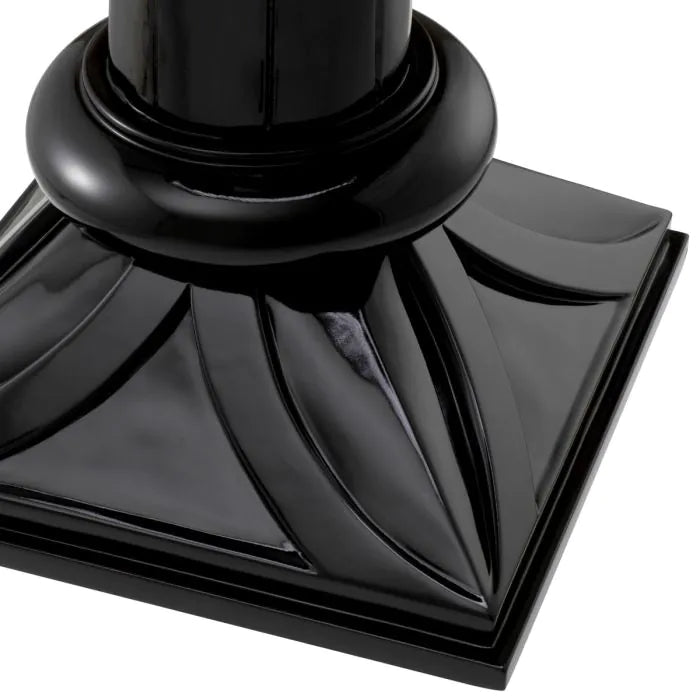 Side Table Aswan piano black
