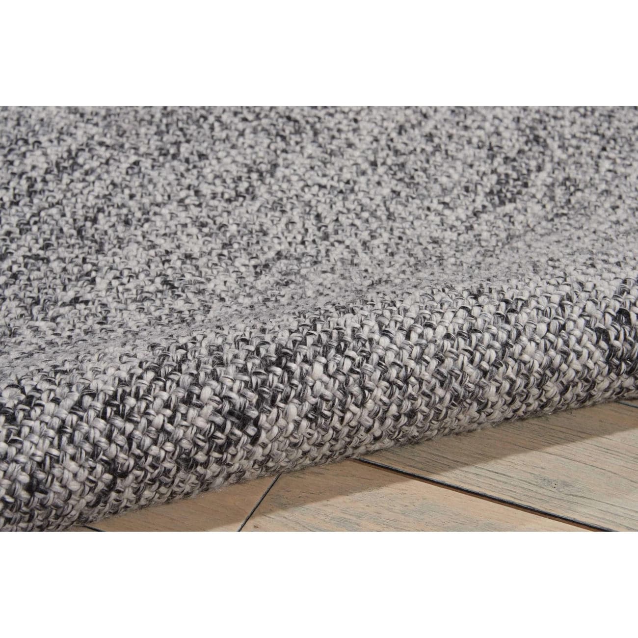 Tobiano TOB01 Carbon Area Rug by Calvin Klein