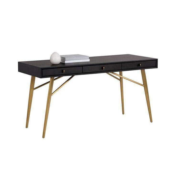 Giana Desk-Sunpan-SUNPAN-102672-Desks-4-France and Son