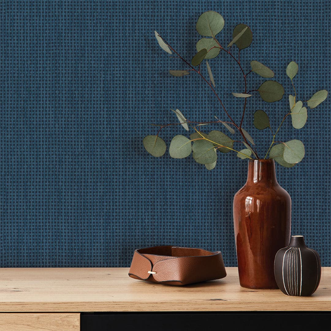 Faux Textured Rattan Peel And Stick Wallpaper-Tempaper & Co.-Tempaper-TR15111-Wall PaperNatural-10-France and Son