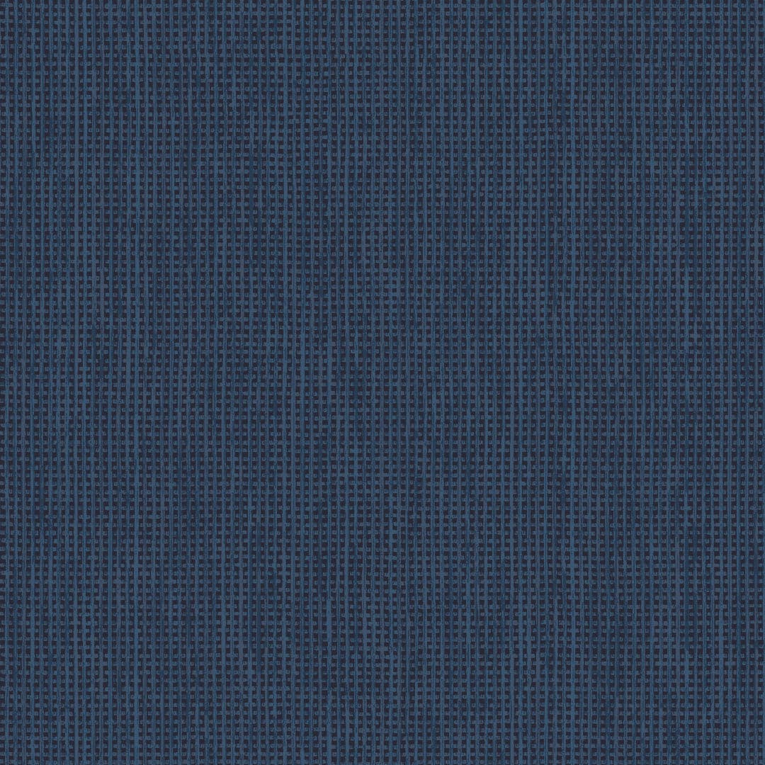 Faux Textured Rattan Peel And Stick Wallpaper-Tempaper & Co.-Tempaper-TR15112-Wall PaperNavy-7-France and Son