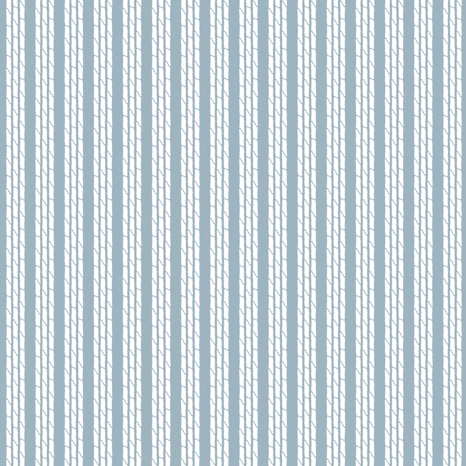 Tennessee Bamboo Stripes Wallpaper-Mitchell Black-MITCHB-WCHH105-BL-PM-10-Wall DecorPatterns Blue Smoke-Premium Matte Paper-1-France and Son