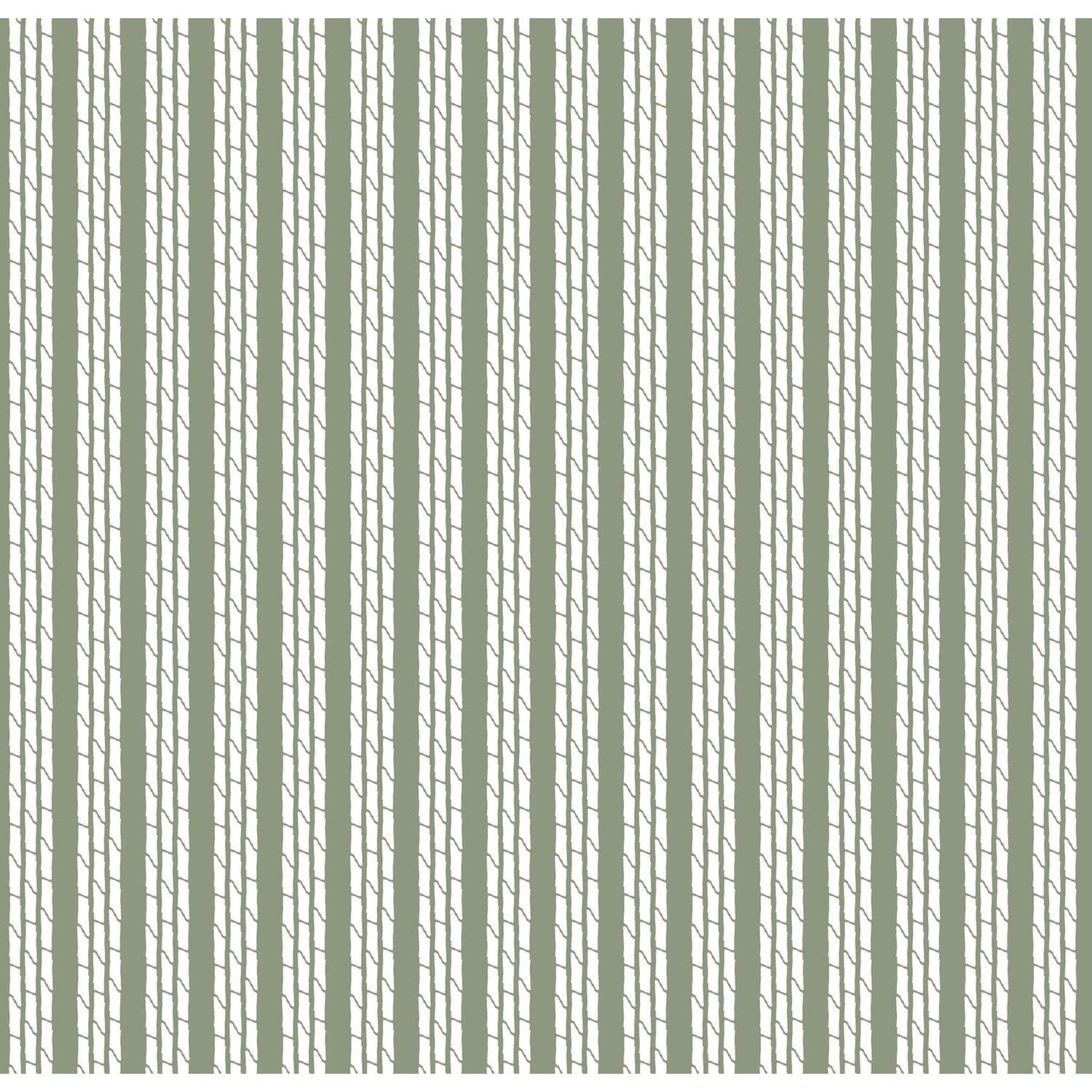 Tennessee Bamboo Stripes Wallpaper-Mitchell Black-MITCHB-WCHH105-OL-PM-10-Wall DecorPatterns Olive-Premium Matte Paper-5-France and Son