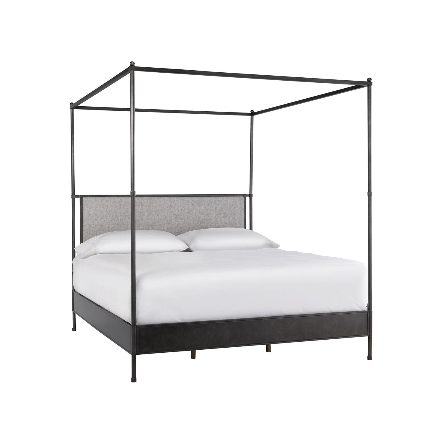 Kent Poster Bed-Universal Furniture-UNIV-U011280B-BedsQueen-1-France and Son