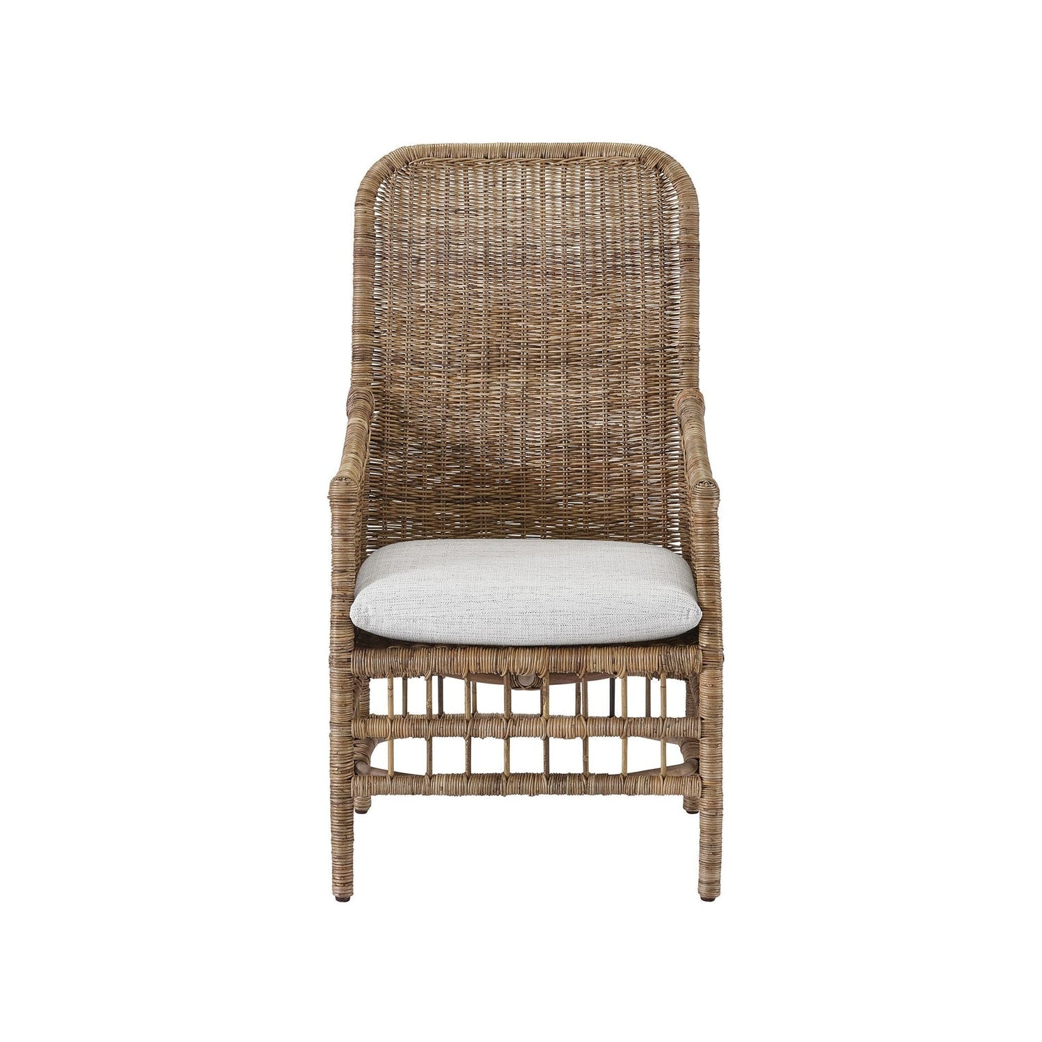 Irving Arm Chair-Universal Furniture-UNIV-U011637-Dining Chairs-1-France and Son