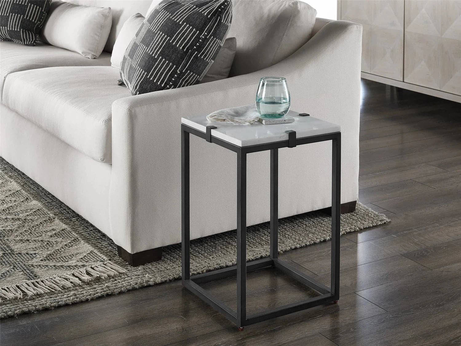 Modern Farmhouse - Archer Chairside Table-Universal Furniture-UNIV-U011817-Side Tables-4-France and Son