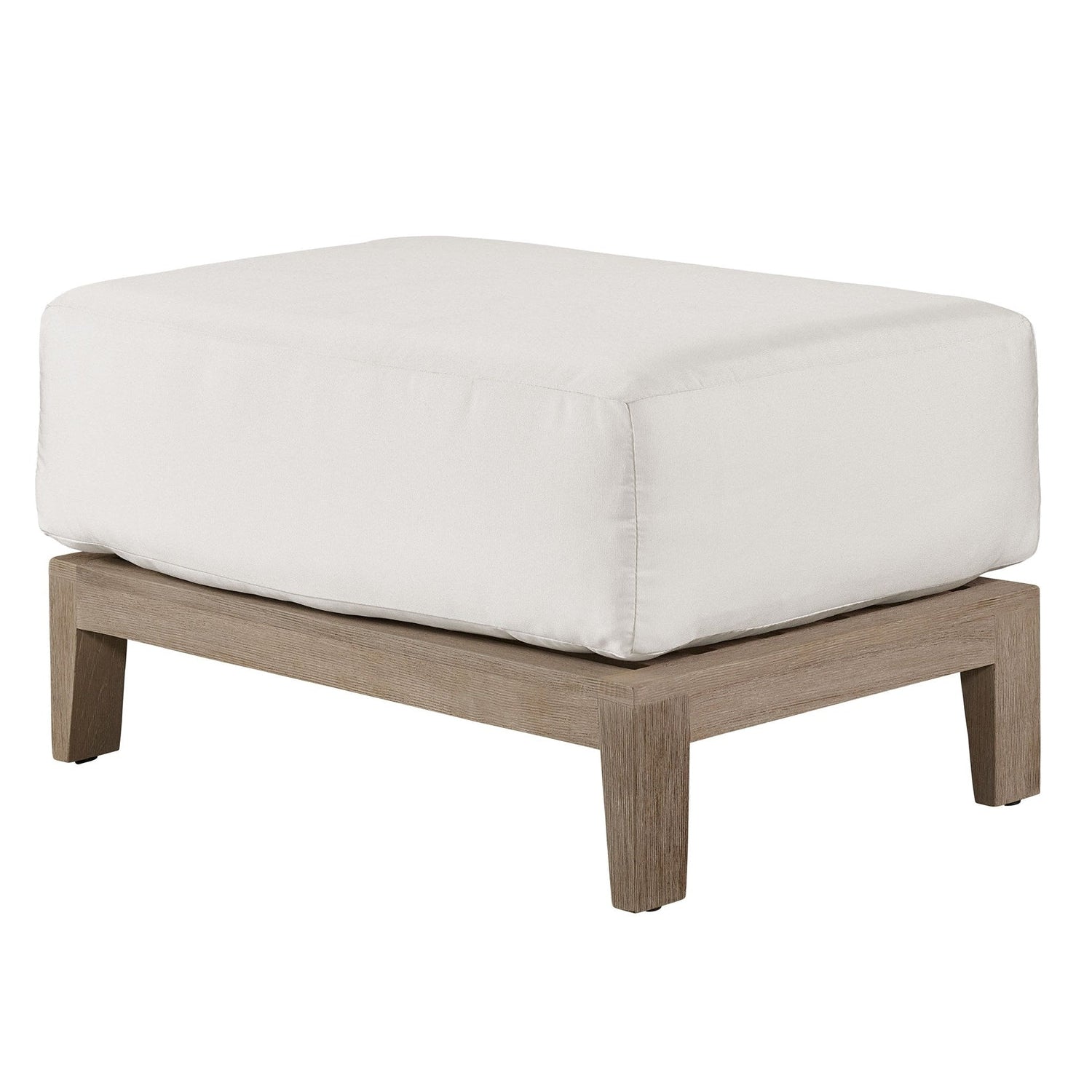 La Jolla Ottoman-Universal Furniture-UNIV-U012404-Stools & Ottomans-2-France and Son