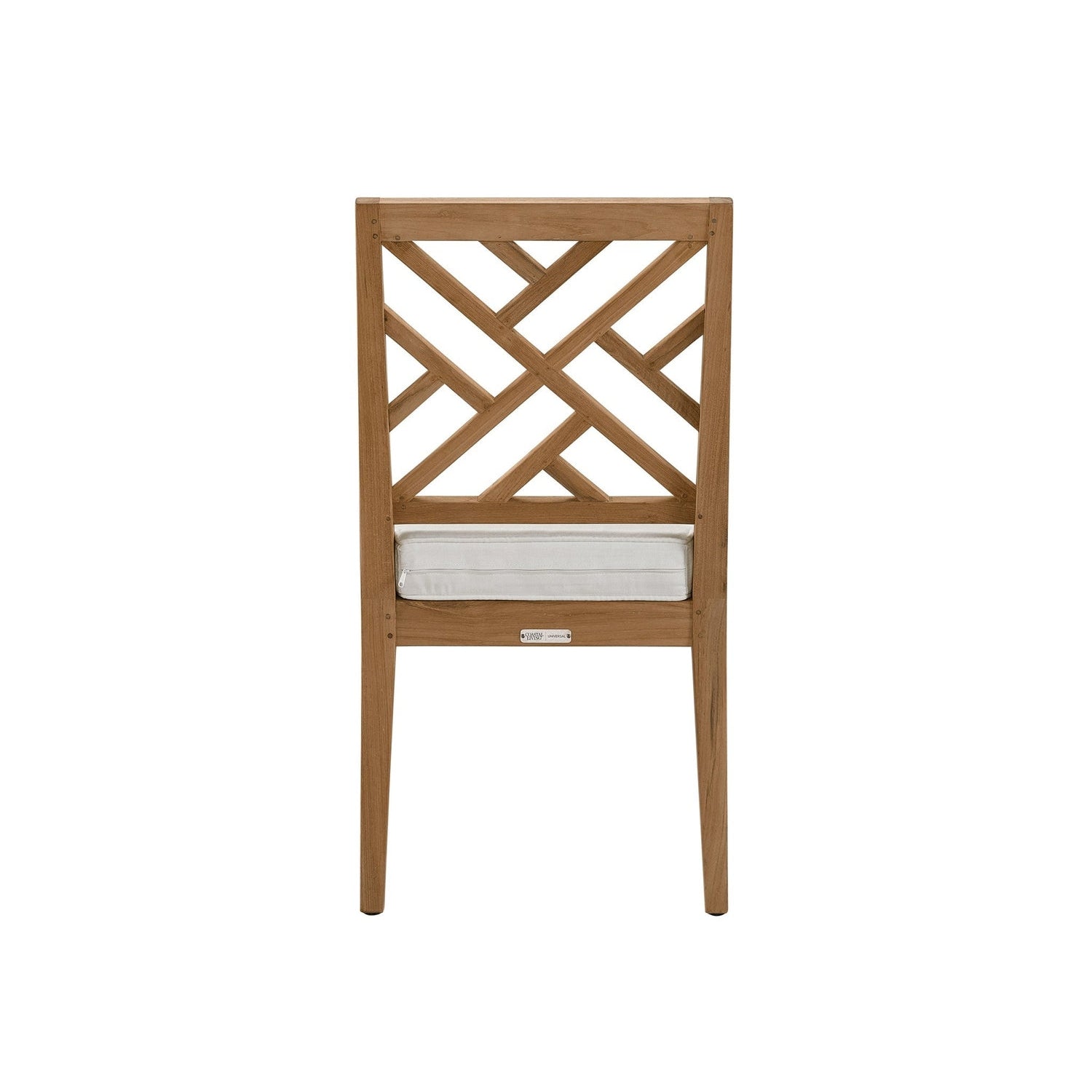 Chesapeake Fret Back Side Chair-Universal Furniture-UNIV-U012624-Dining Chairs-3-France and Son