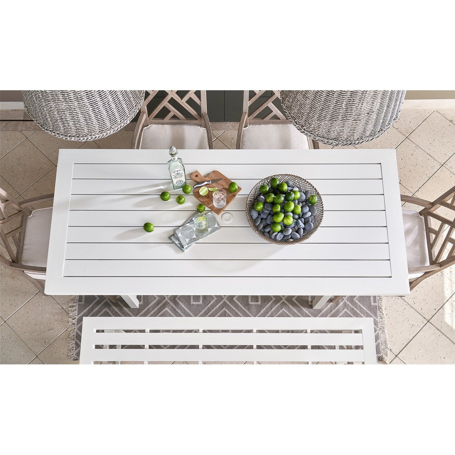 Tybee Dining Table-Universal Furniture-UNIV-U012752-Outdoor Dining Tables-3-France and Son