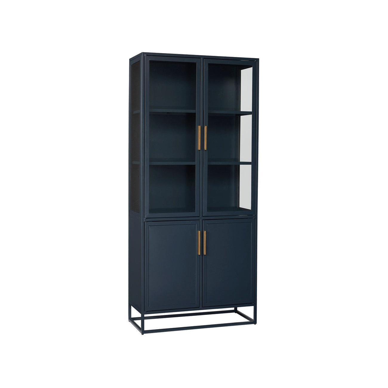 Getaway Santorini Tall Metal Kitchen Cabinet-Universal Furniture-UNIV-U033C676-Bookcases & Cabinets-1-France and Son