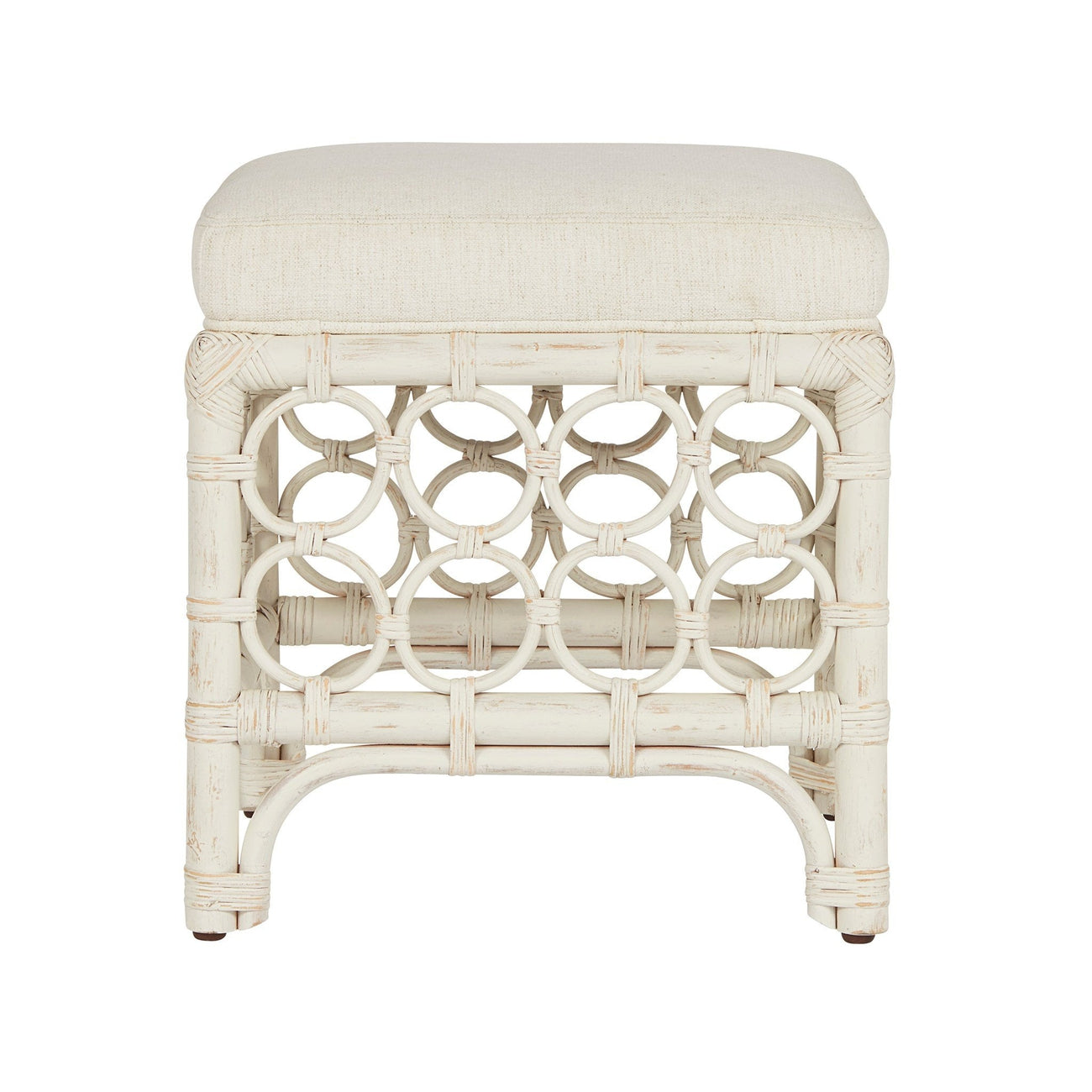 Getaway Rattan Stool-Universal Furniture-UNIV-U033D830-Stools & Ottomans-5-France and Son