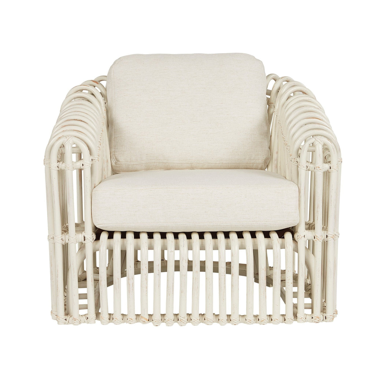 Getaway Camps Bay Rattan Chair-Universal Furniture-UNIV-U033D845-Lounge Chairs-4-France and Son