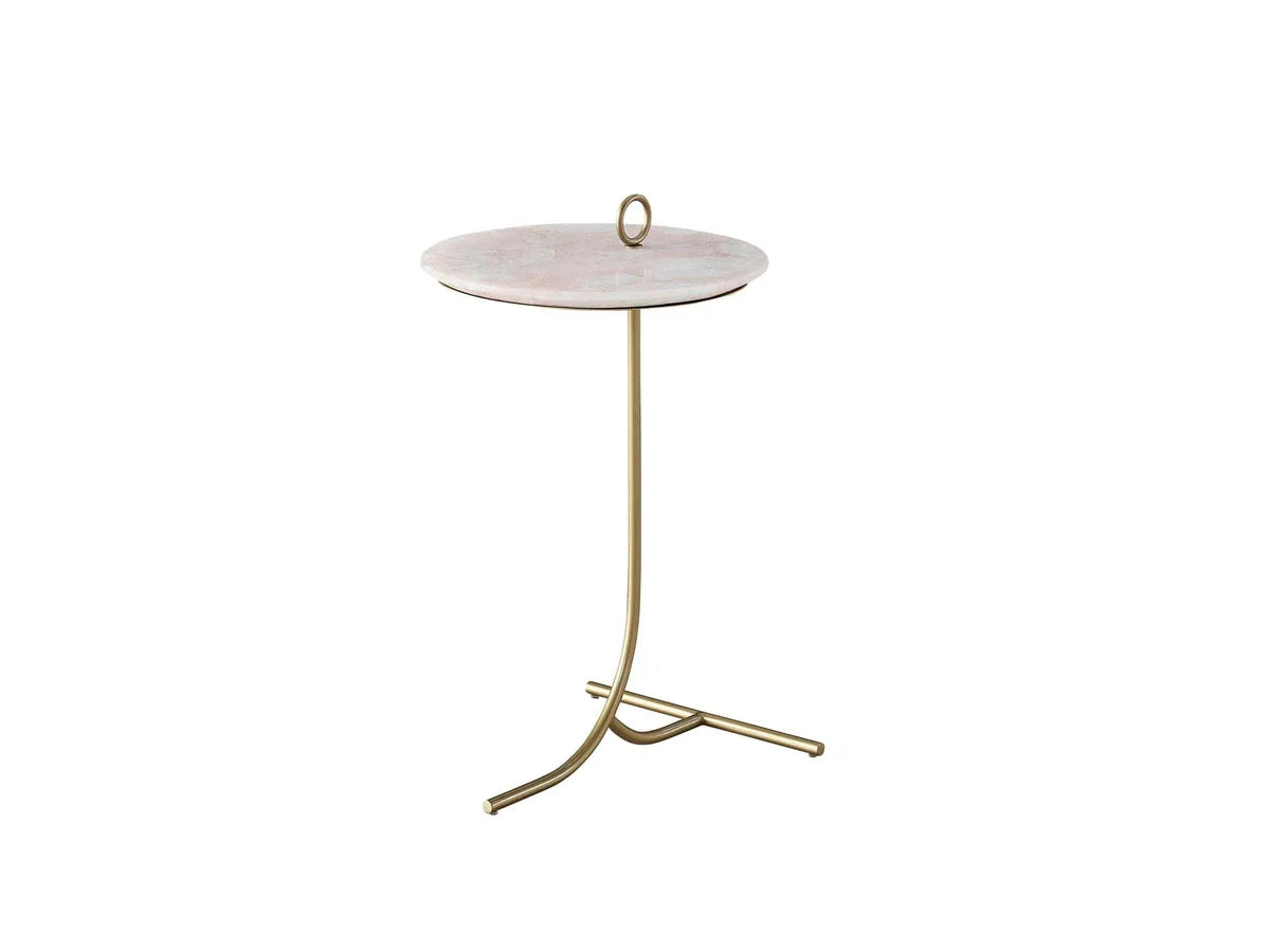 Rose Quartz Accent Table