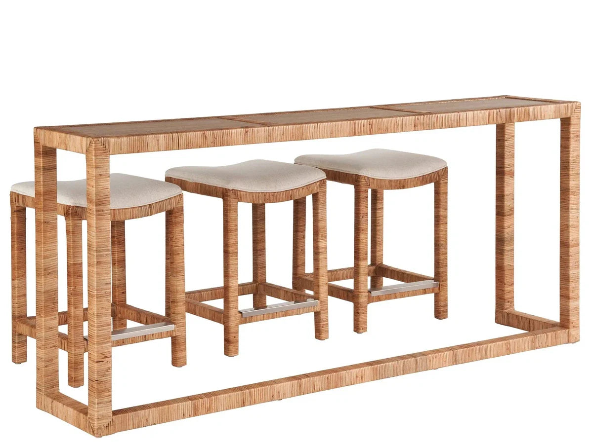 Sandbar Console w/ Stools