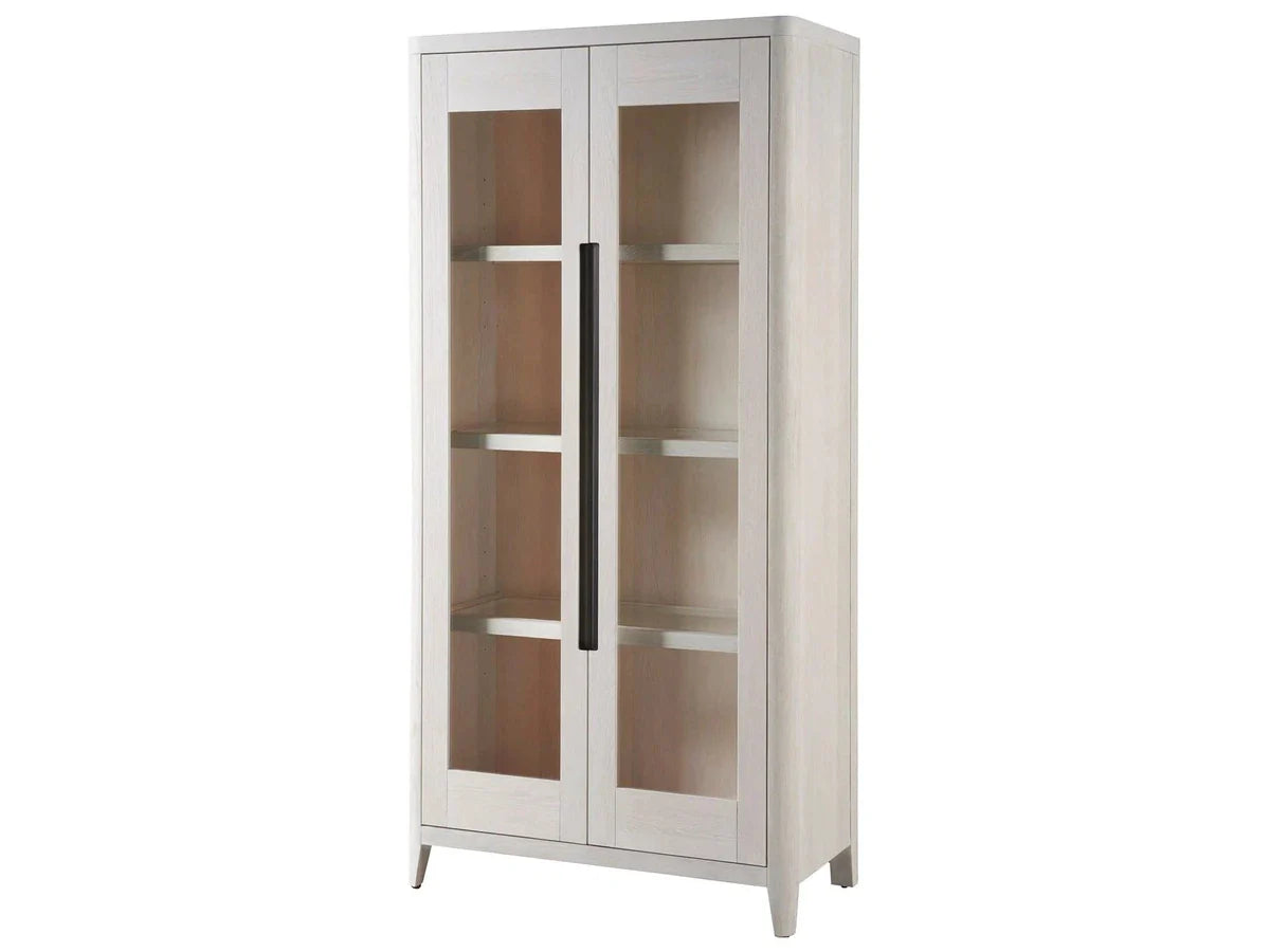 Zella Display Cabinet - White