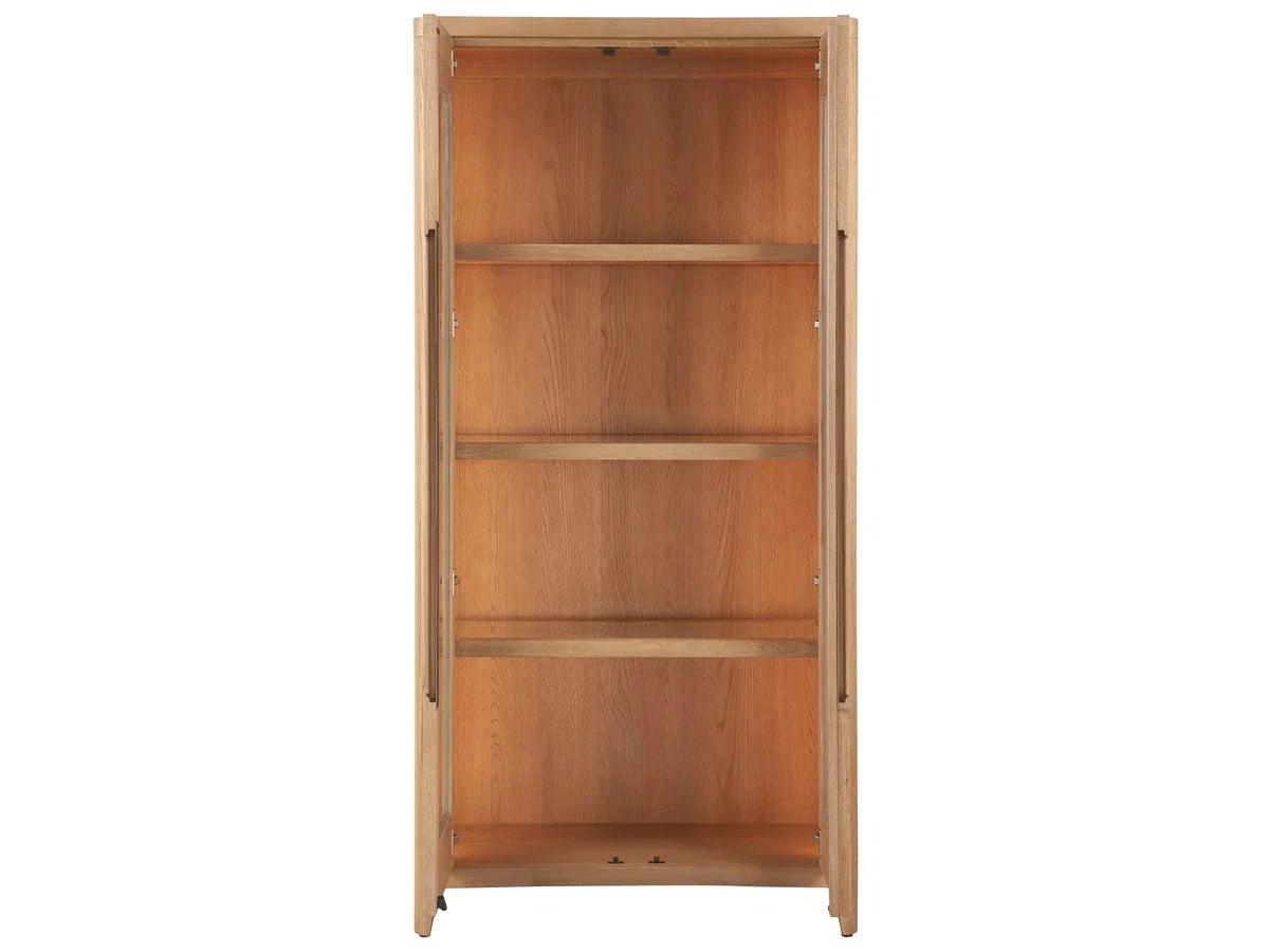 Zella Display Cabinet - Natural