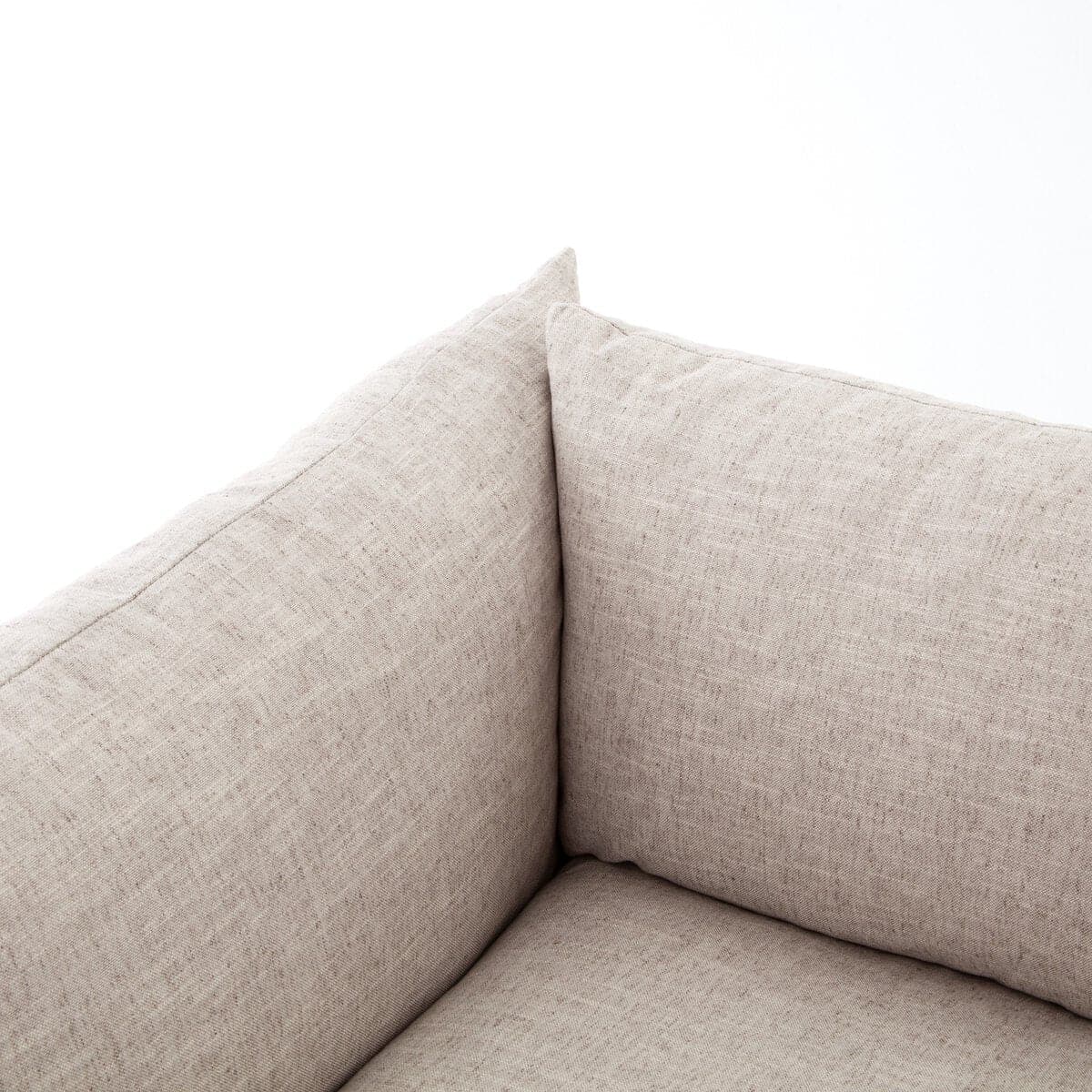 Habitat Slipcover Sofa - 96" - Valley Nimbus - Open Box