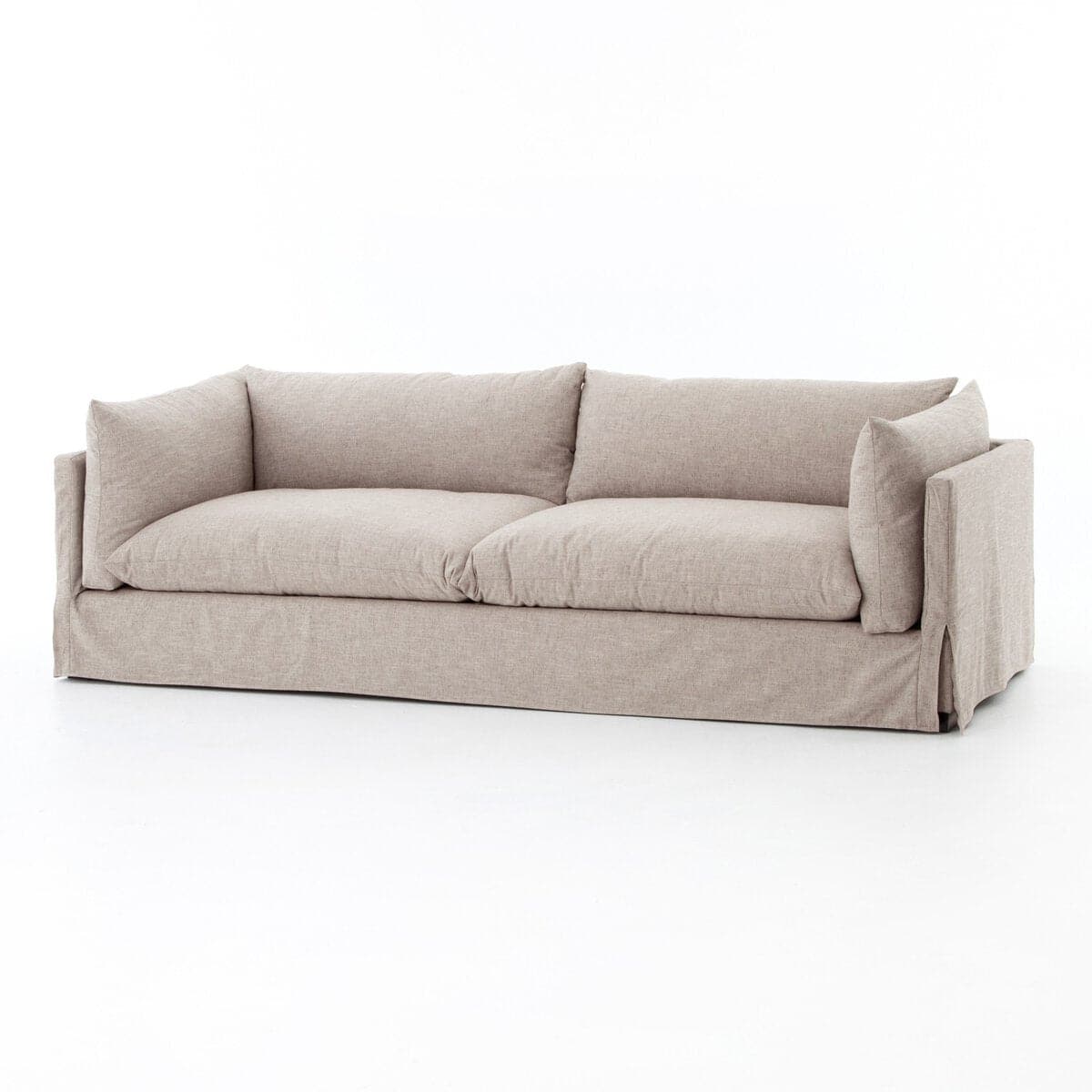 Habitat Slipcover Sofa - 96" - Valley Nimbus - Open Box