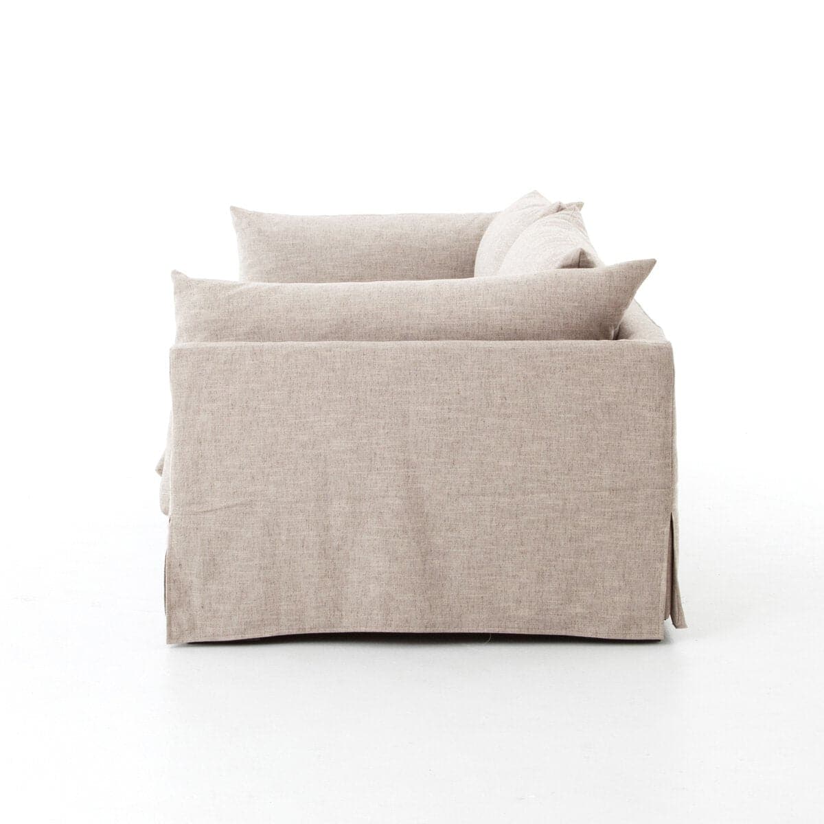 Habitat Slipcover Sofa - 96" - Valley Nimbus - Open Box