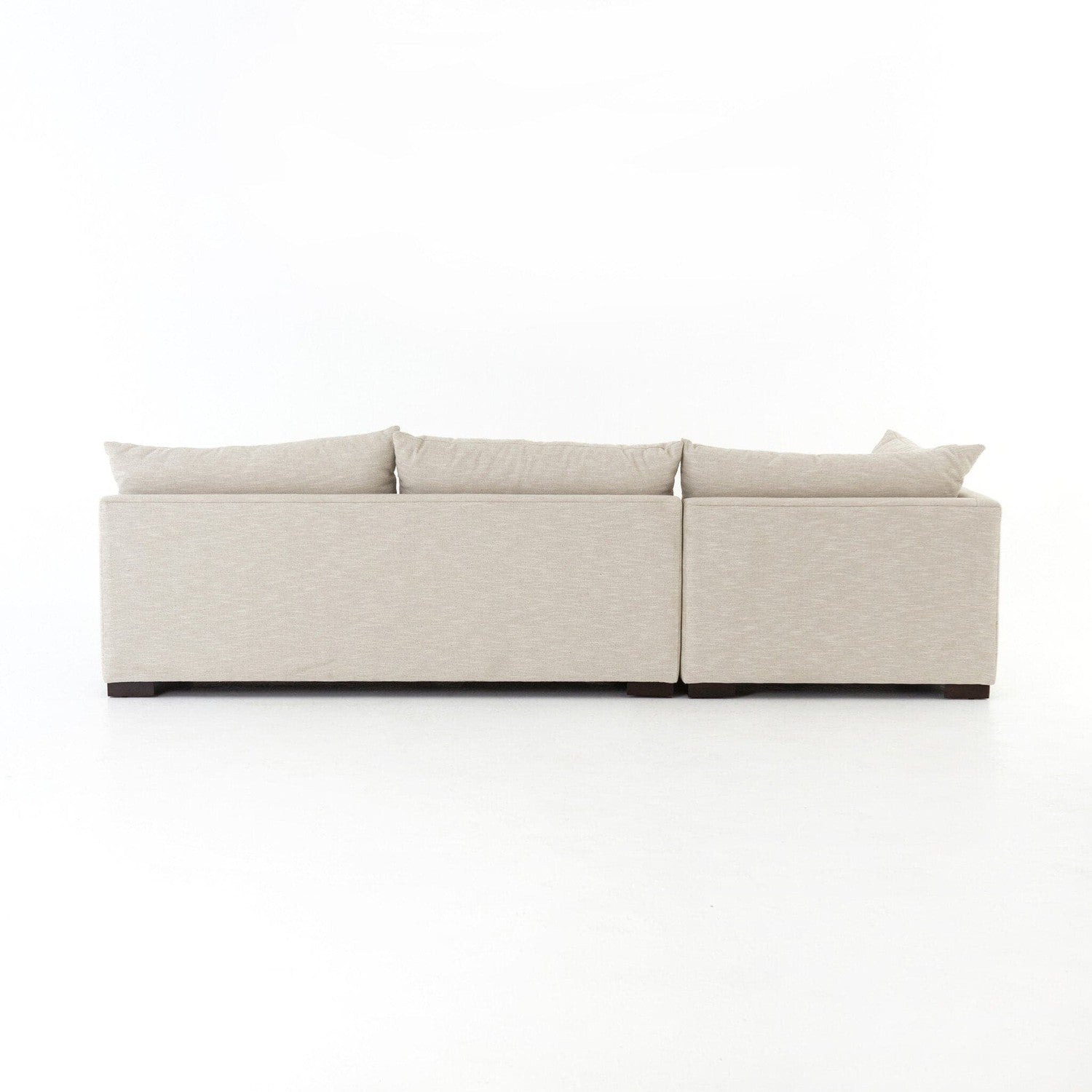 Grant 3-Piece Sectional - Ashby Oatmeal