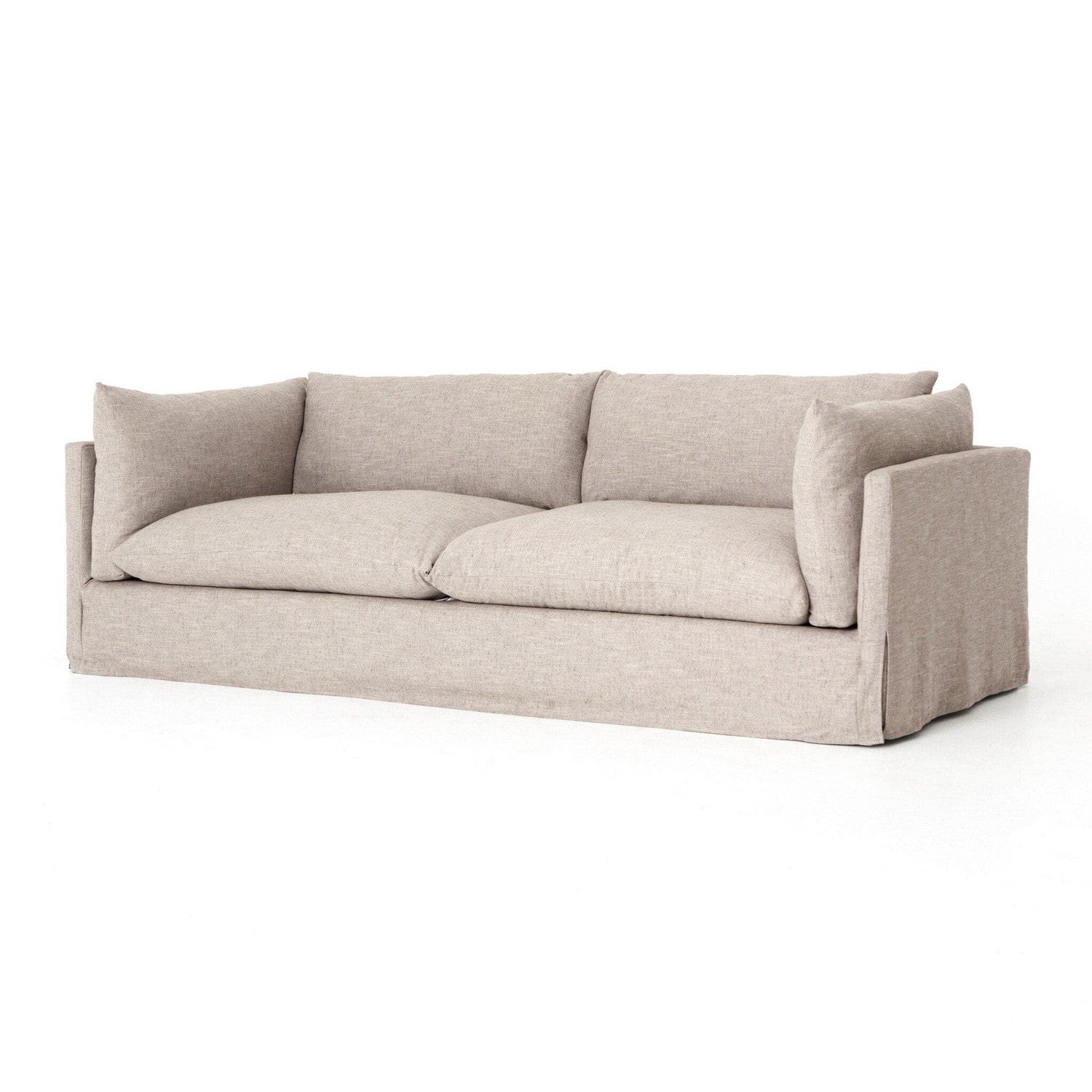 Habitat Slipcover Sofa - Valley Nimbus - 90"