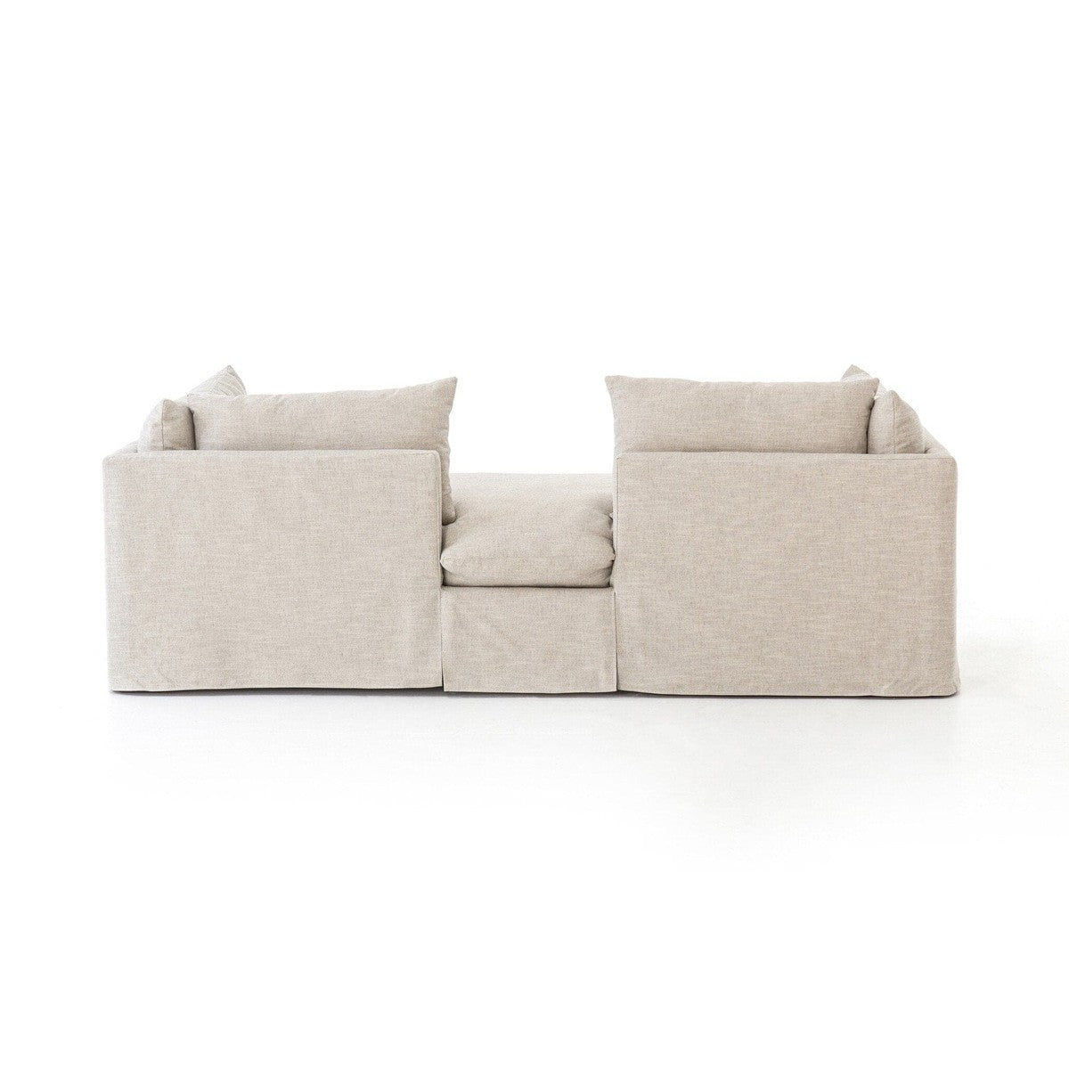 Habitat Slipcover Chaise - Valley Nimbus