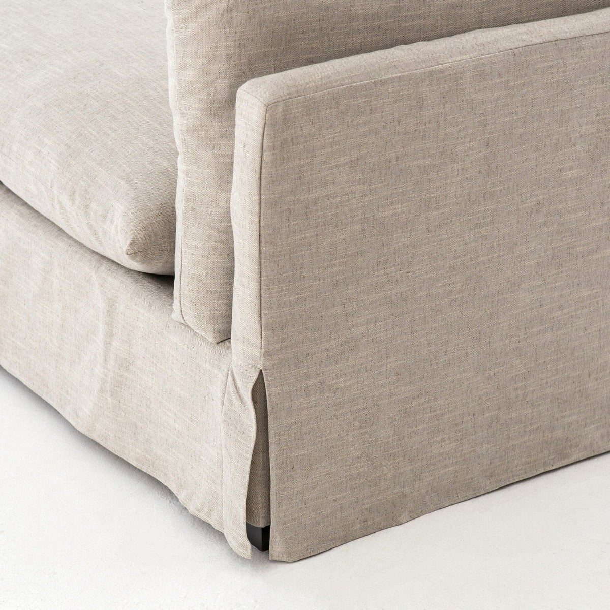 Habitat Slipcover Chaise - Valley Nimbus