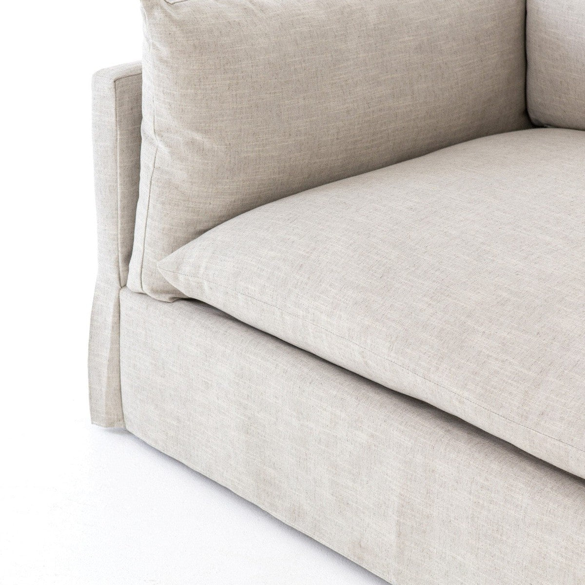 Habitat Slipcover Chaise - Valley Nimbus