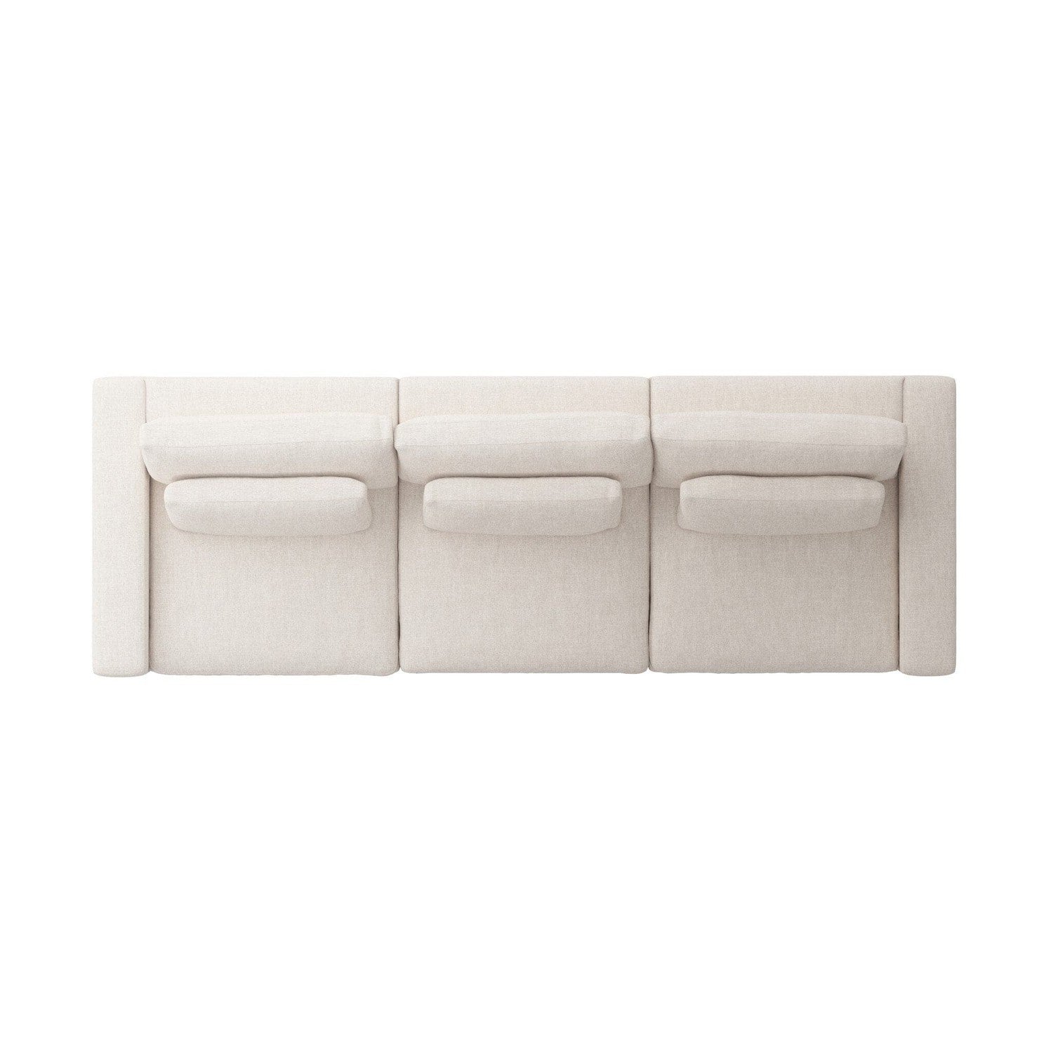 Bloor 3-Piece Sectional - Essence Natural