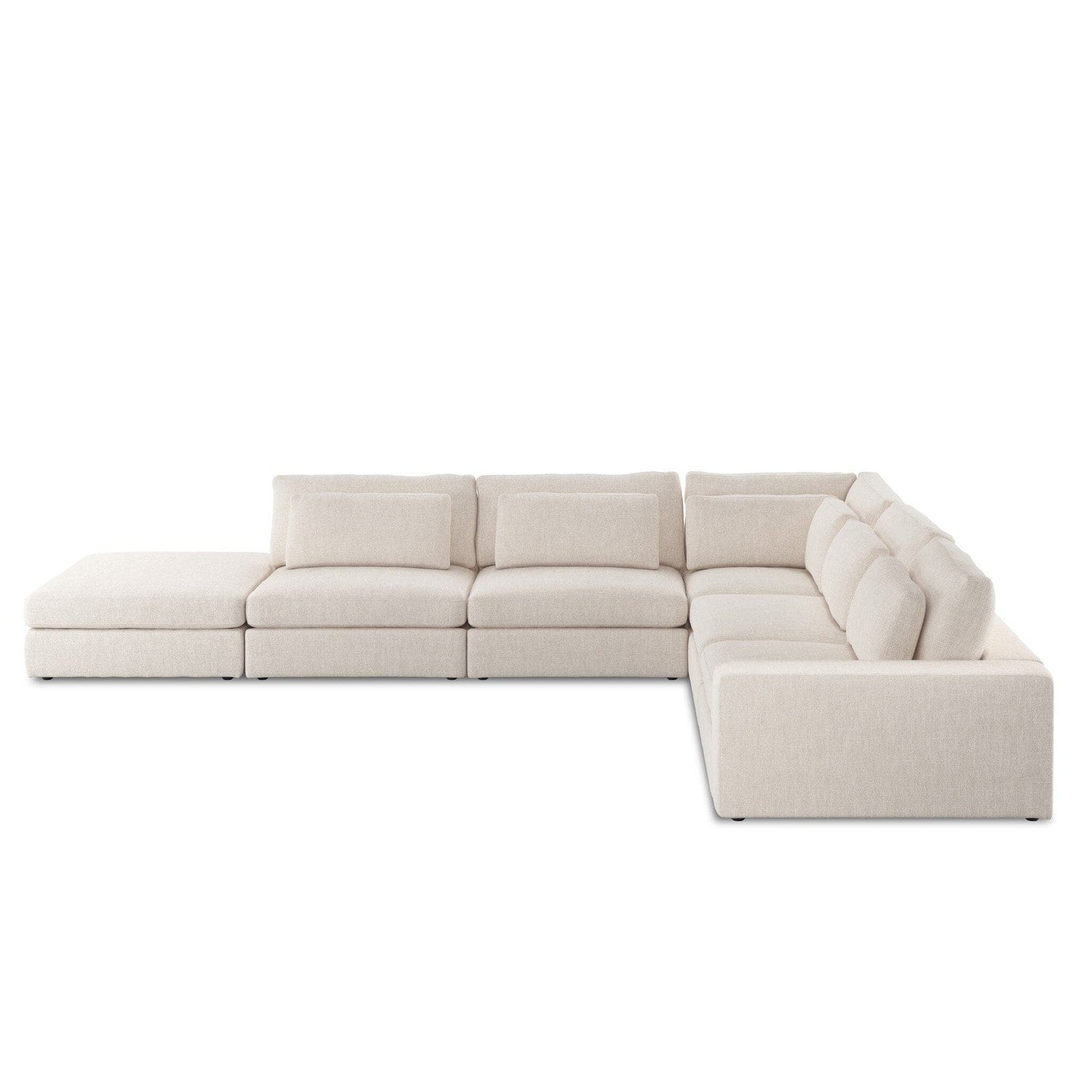 Bloor 5-Piece Sectional - Essence Natural