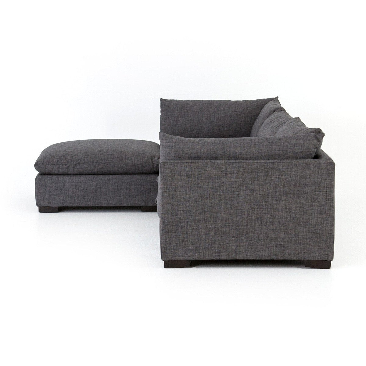 Westwood 3-Piece Sectional - Bennett Charcoal