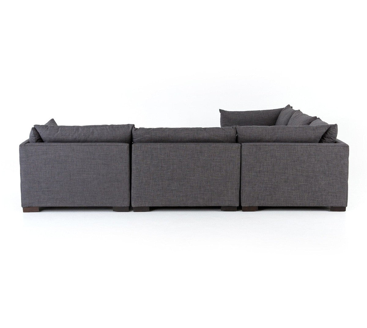 Westwood 5-Piece Sectional - Bennett Charcoal